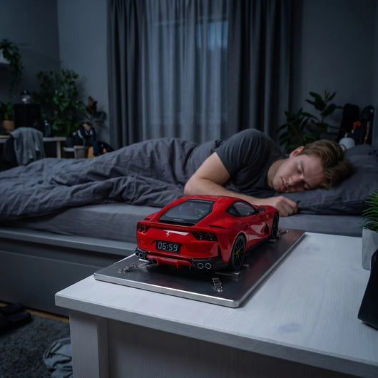 WakeRacer Alarm Clock