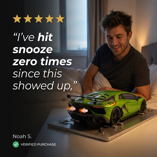WakeRacer Alarm Clock