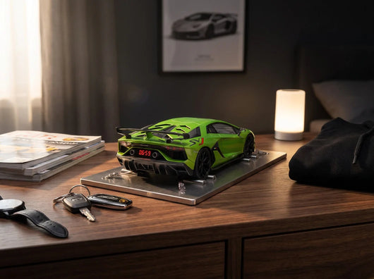 WakeRacer Alarm Clock